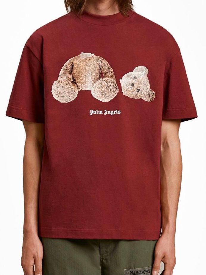 PALM ANGELS - テディベア Tシャツ / PALM ANGELS BEAR TEE / ホワイト ...