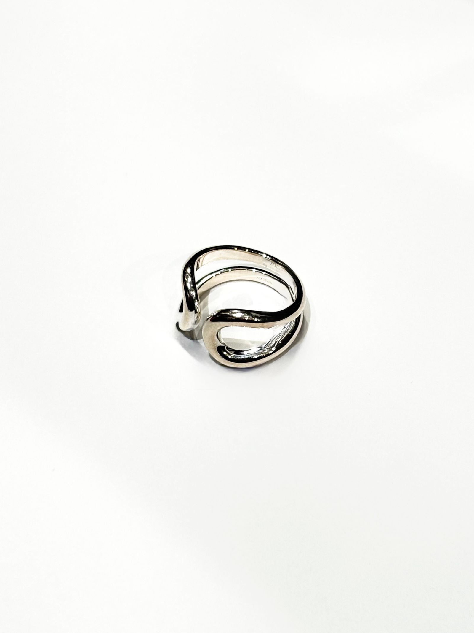 【HERMES】リマ リング PM シルバー925 / LIMA RING PM 054 / シルバー