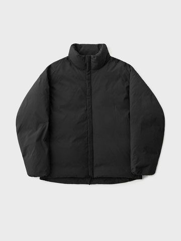 【25AW】スノーマン ダウンジャケット / SNOWMAN DOWN JACKET / ブラック