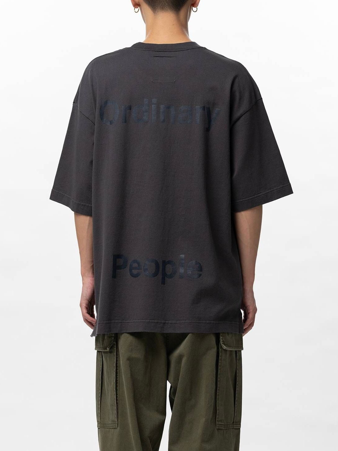 【26SS】ドント タグ ミー プリント Tシャツ / DON'T TAG ME PRINTED TEE / ブラック