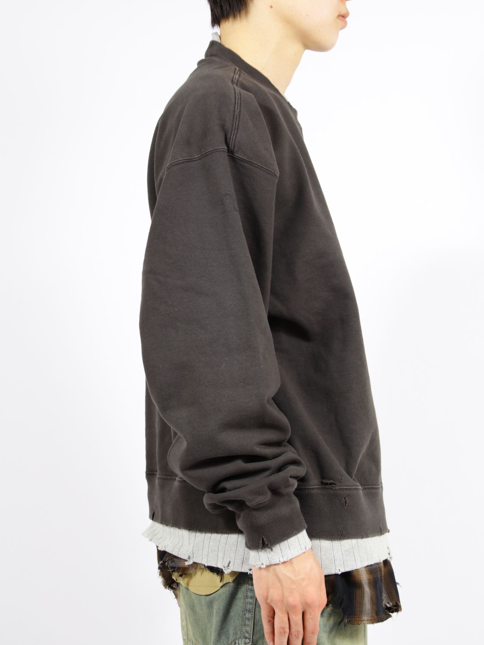 【26SS】トリプル レイヤード ポロ / TRIPLE LAYERED PO / ブラック