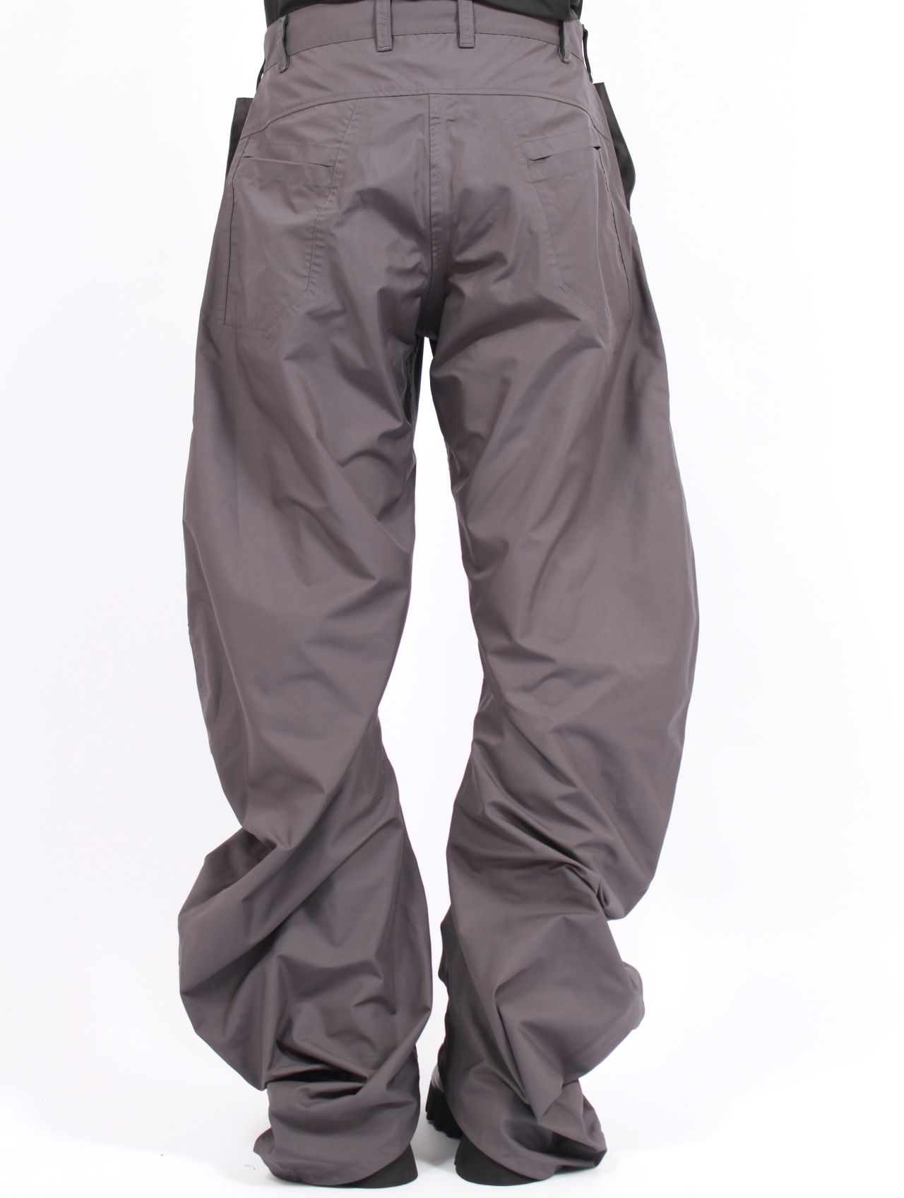 【25AW】6ポケット パネル ツイスト トラウザーズ / 6Pocket Panel Twist Trousers / グレー