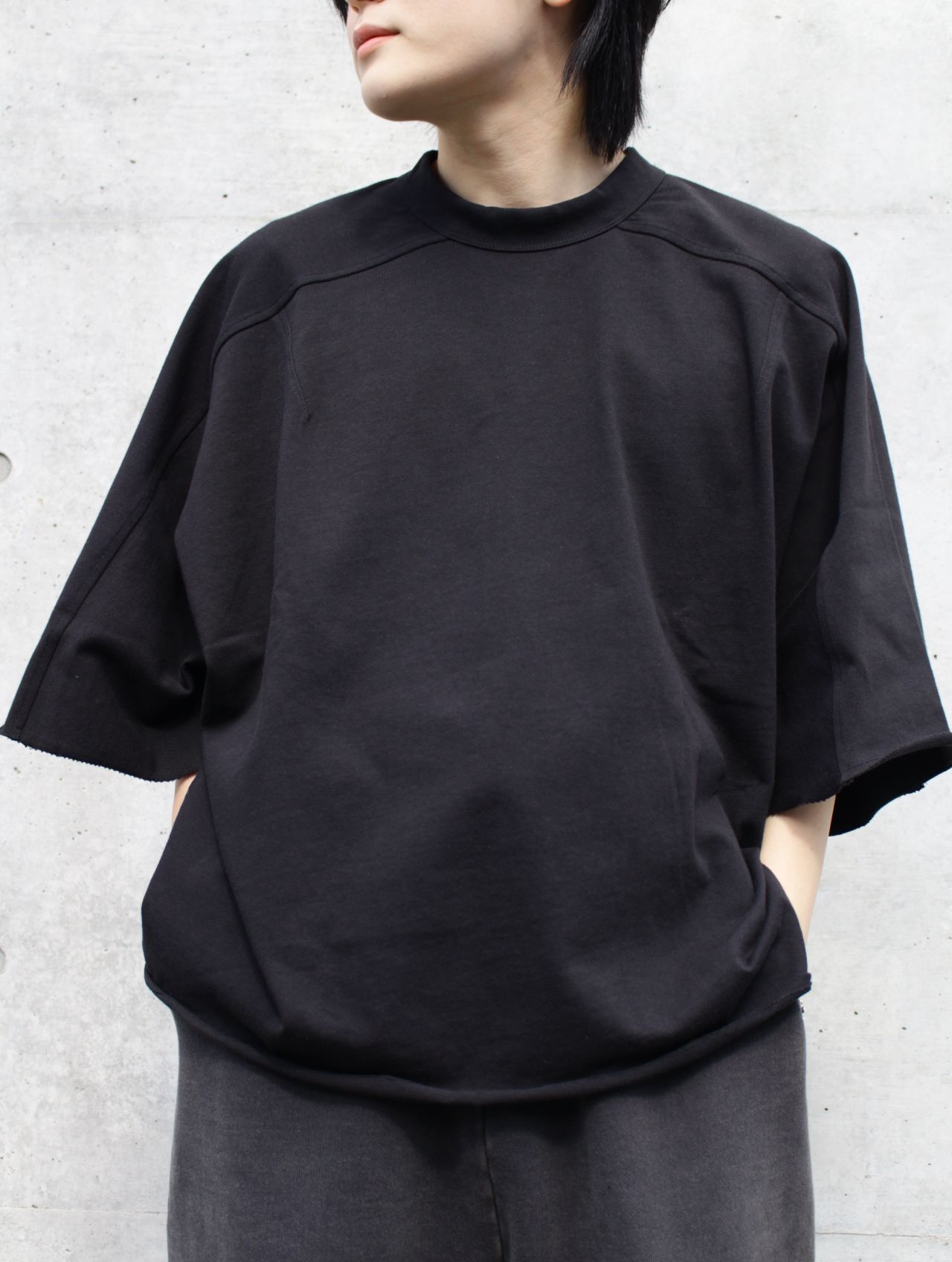 entire studios - ヘビー ダーツ Tシャツ 半袖 カットソー