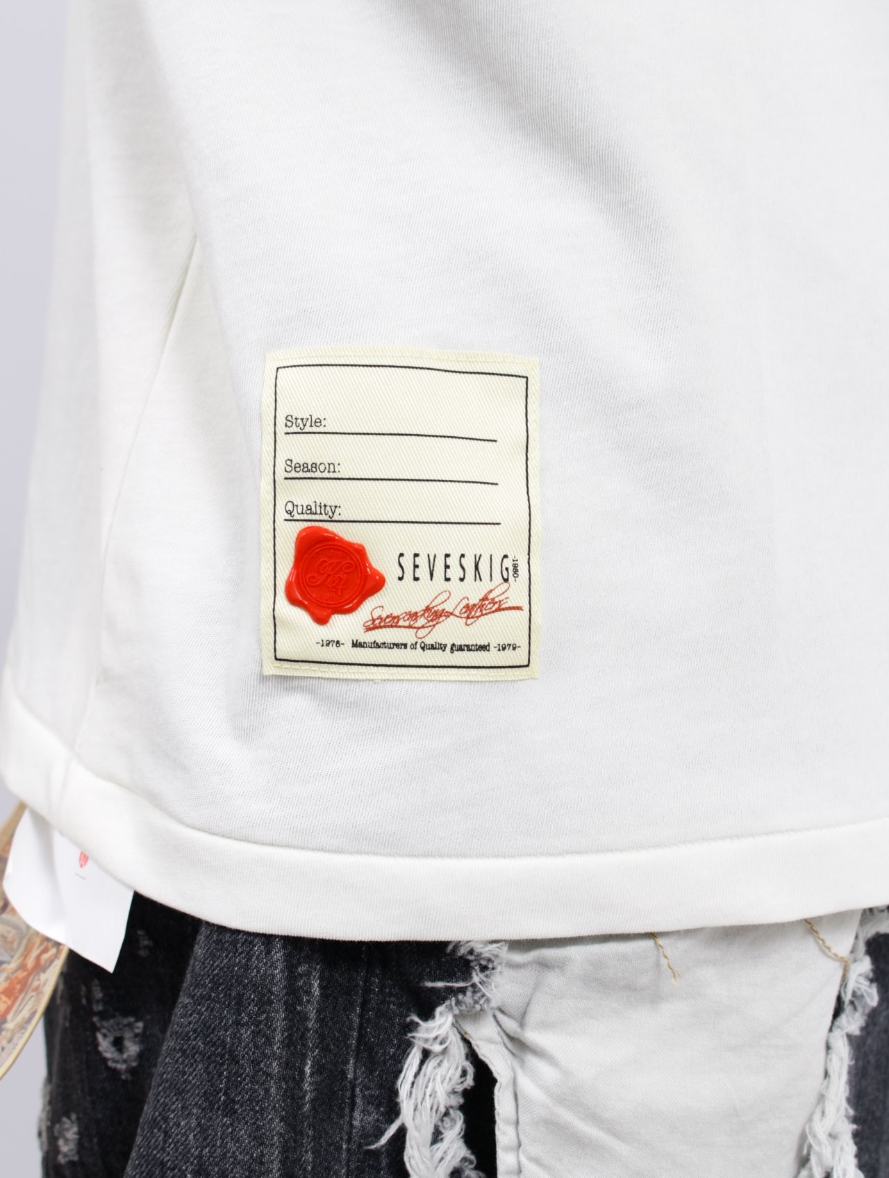 【26SS】"メモリーズ" 大友克洋 "大砲の街" Tシャツ/ MEMORIES "CANNON FODDER" S/SL Tee / ホワイト