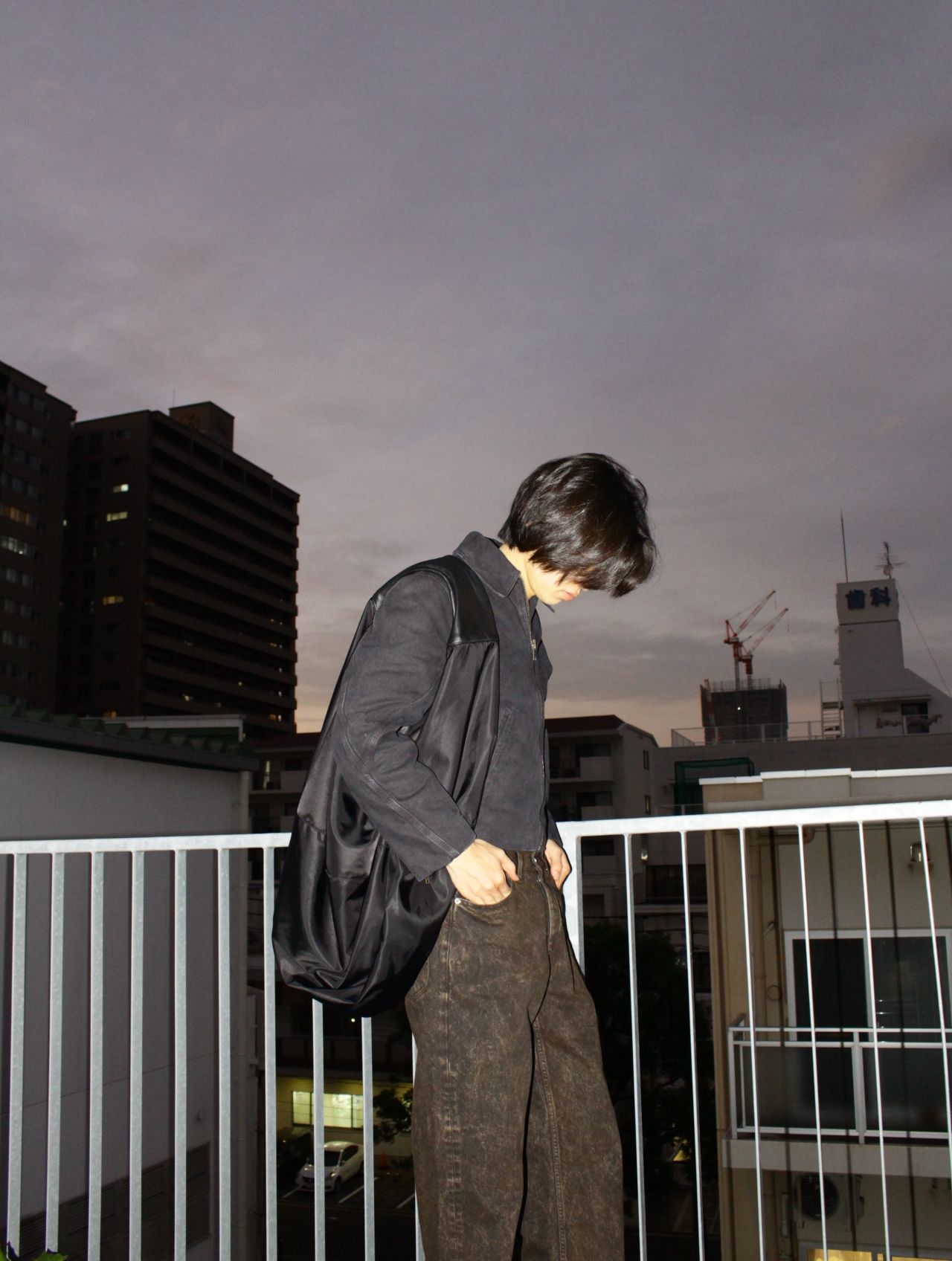 【25AW】クリス ジーンズ デニム パンツ / CRISS JEANS / CORRODED BLACK(ブラック)