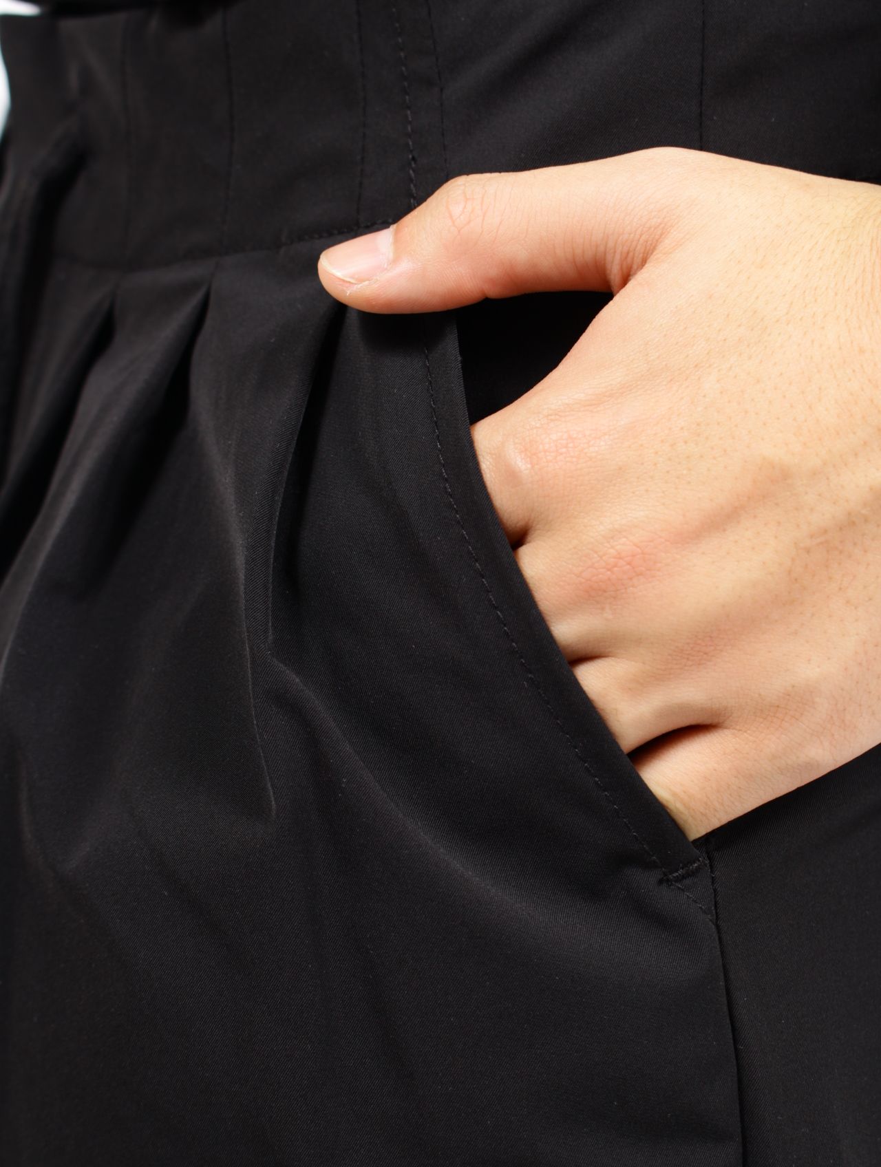 【25SS】シンチ パンツ / CINCH PANT / SOOT(ブラック)
