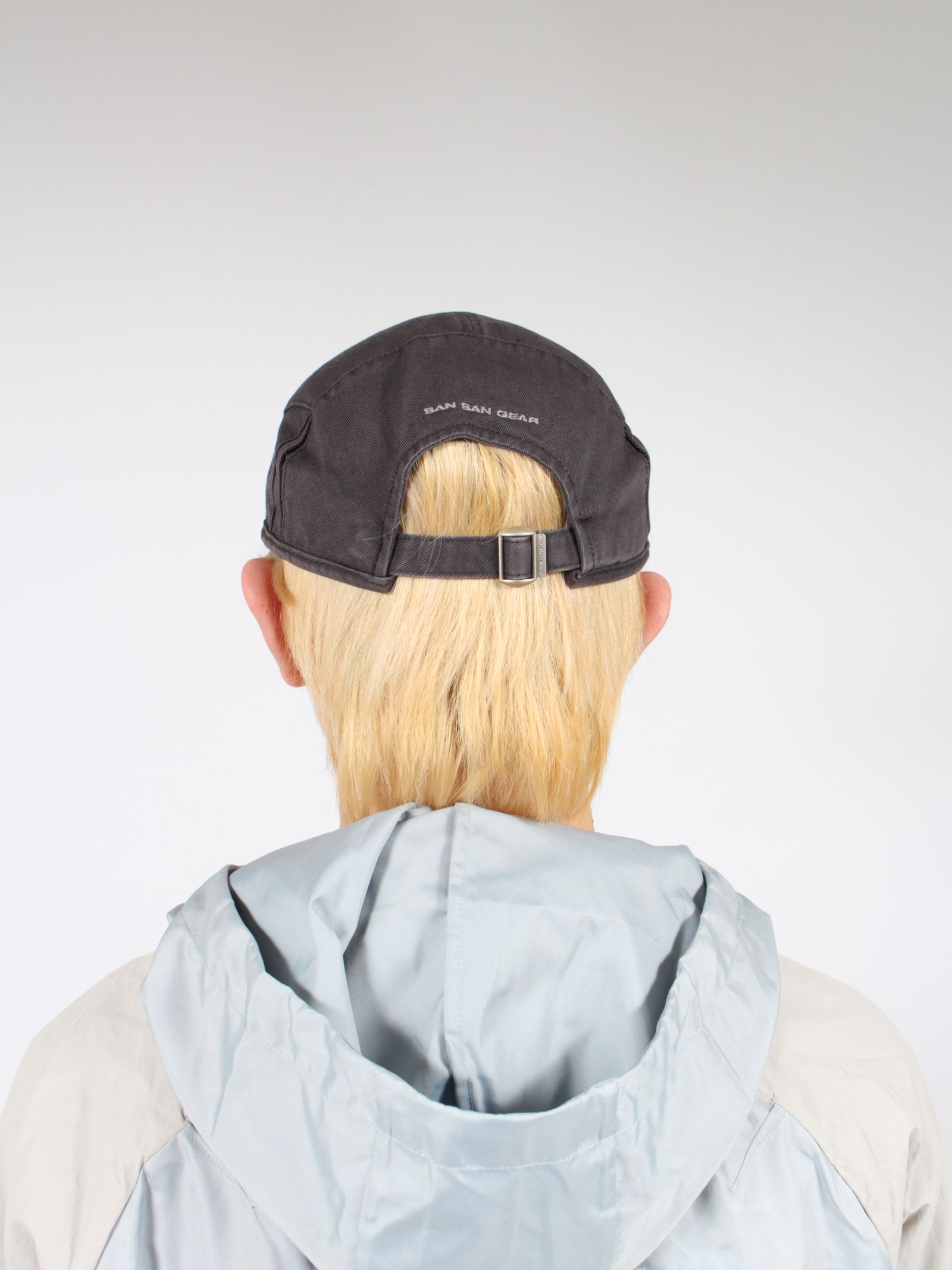 【24AW】フェイディッド ウォッシング キャップ / FADED WASHING CAP / チャコール