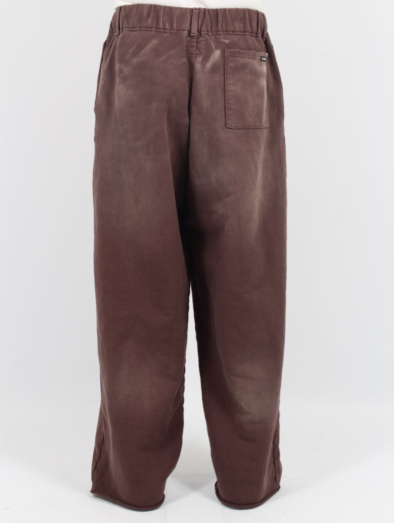 【25SS】"ファイア" ディストレスト スウェットパンツ / “FIRE” DISTRESSED SWEAT PANTS / ブラウン