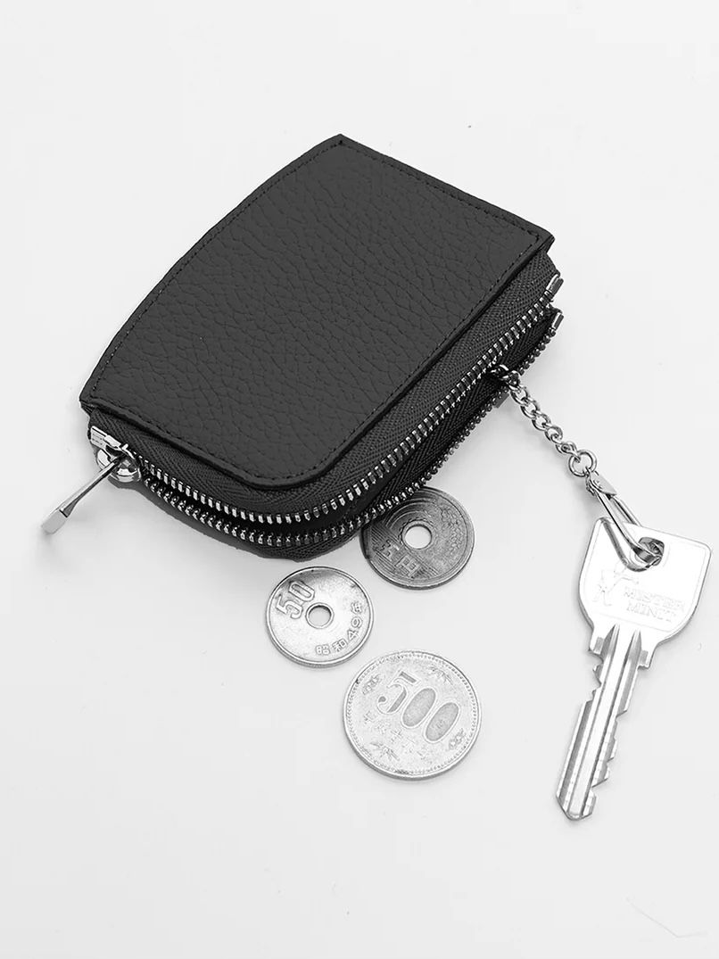 クリスティー キー コイン ケース ヒマラヤ クロコダイル レザー / CRISTY KEY COIN CASE HIMALAYA / ホワイト×グレー