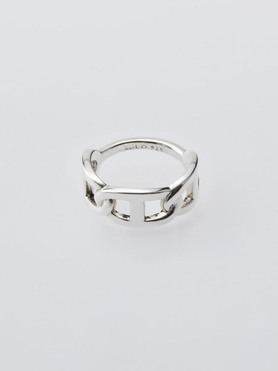 アンカー リング - L / ANCHOR RING LARGE / シルバー