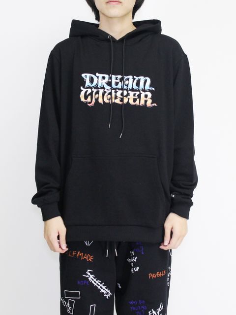ドリームチェイサー ロゴパーカー / DREAM CHASER HOODIE / ブラック