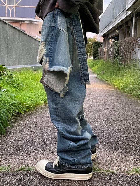 秋冬のカジュアルストリートはこれで決まり!WE11DONEを用いたパーカースタイル