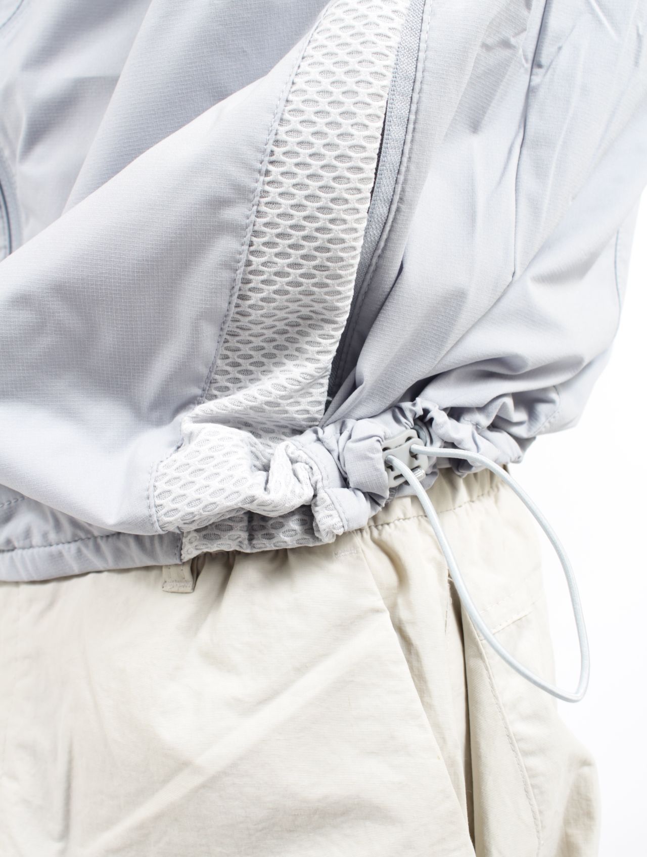 sansangear 25ss サイズ1 sky blue MESH JACKET [SKY BLUE]_25SS - SAN SAN GEAR