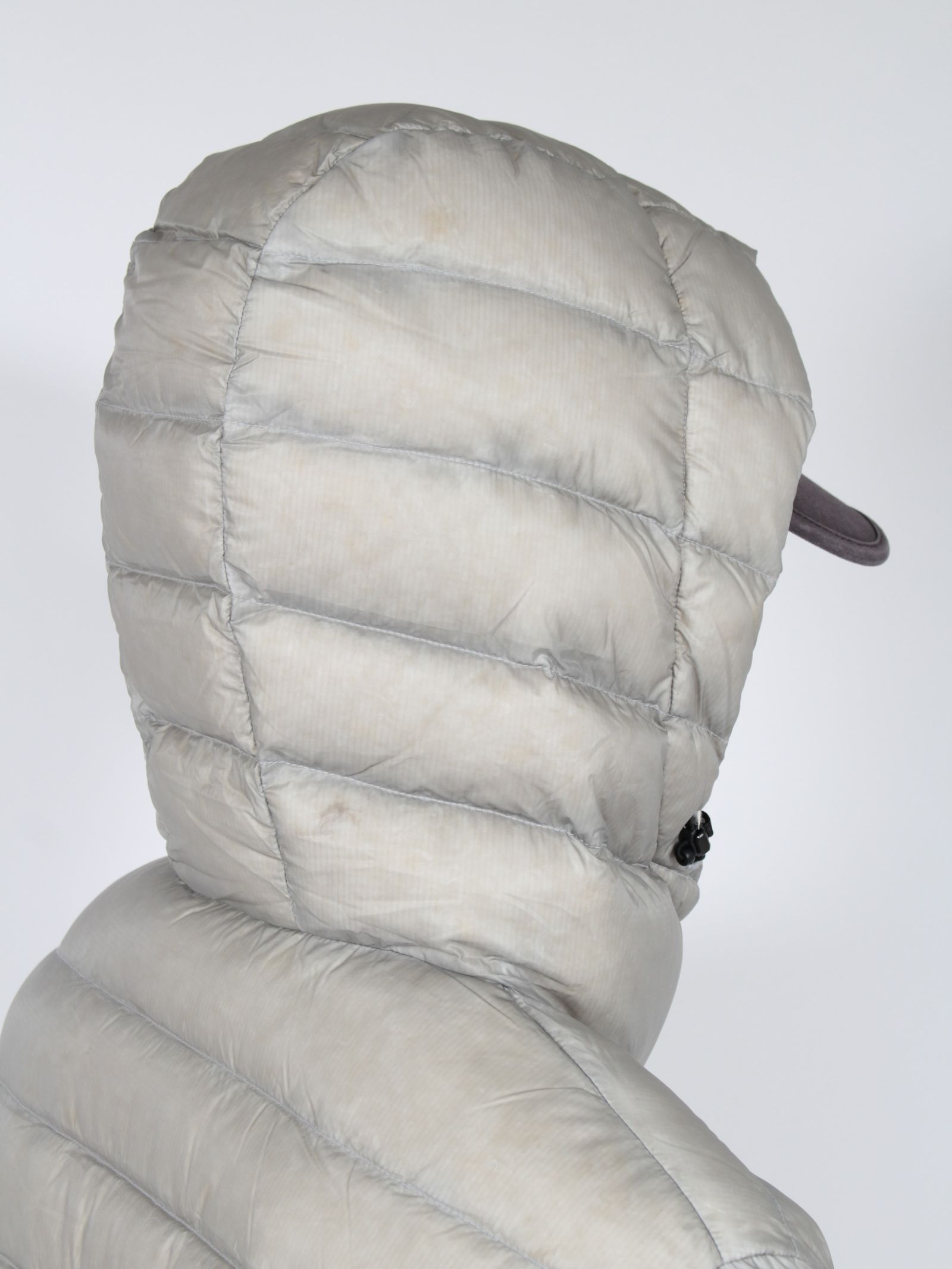 【24AW】サフィックス パファー ダウンジャケット / SUFFIX PUFFER JACKET / グレー