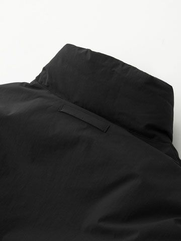 【25AW】スノーマン ダウンジャケット / SNOWMAN DOWN JACKET / ブラック