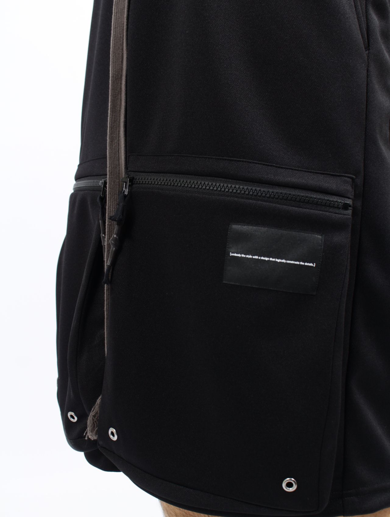 【25SS】テック ジャージー コンバット ショーツ / TECH JERSEY COMBAT SHORTS-4HOLE / ブラック