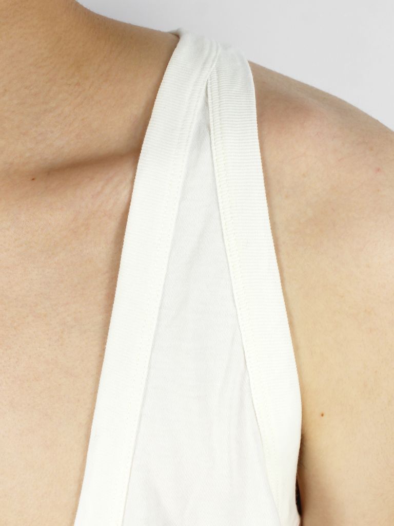 RICK OWENS - 【23SS】フォグ タンクトップ / FOG TANK / ミルク | STORY
