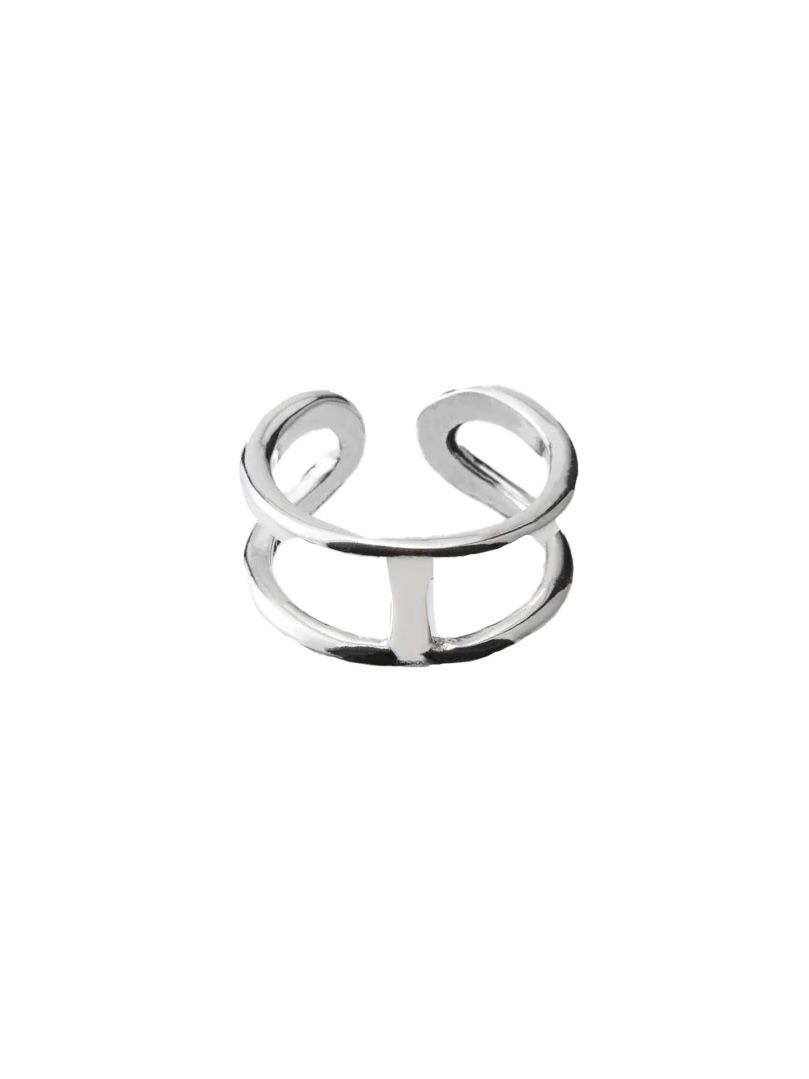 XOLO （ ショロ ） H Ring silver925 純銀 サイズ調整可能 上品な 