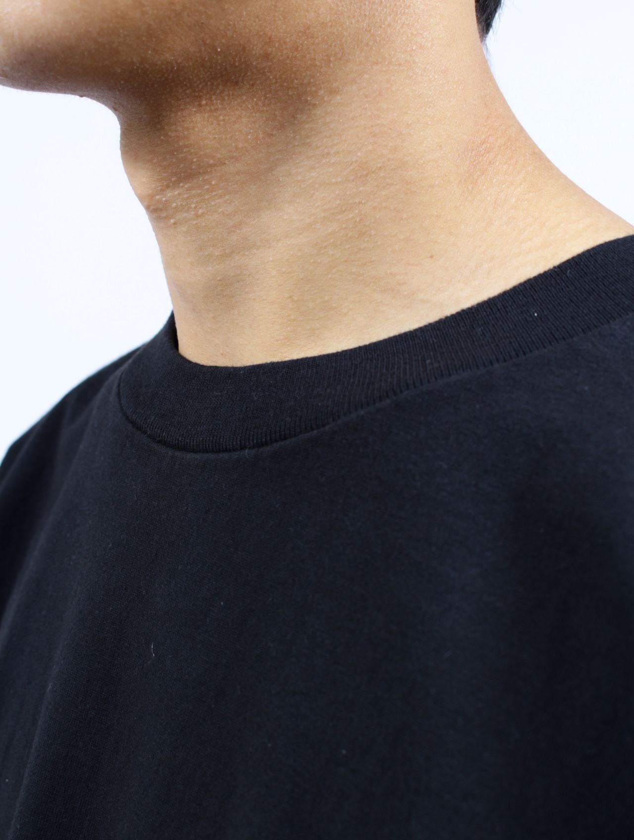 【25SS】バック フォト Tシャツ 半袖 カットソー / BACK PHOTO TEE / ブラック