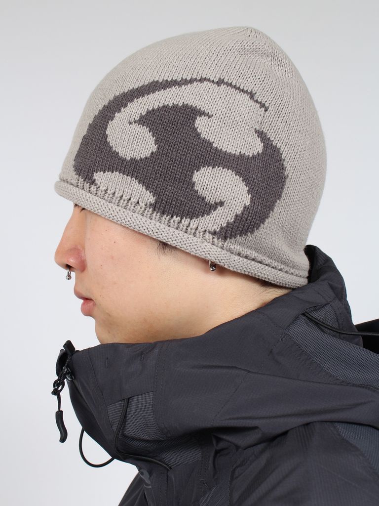SAN SAN GEAR グレー ニット帽