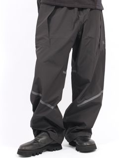 【25AW】3L テープド パンツ / 3L TAPED PANTS / ブラック