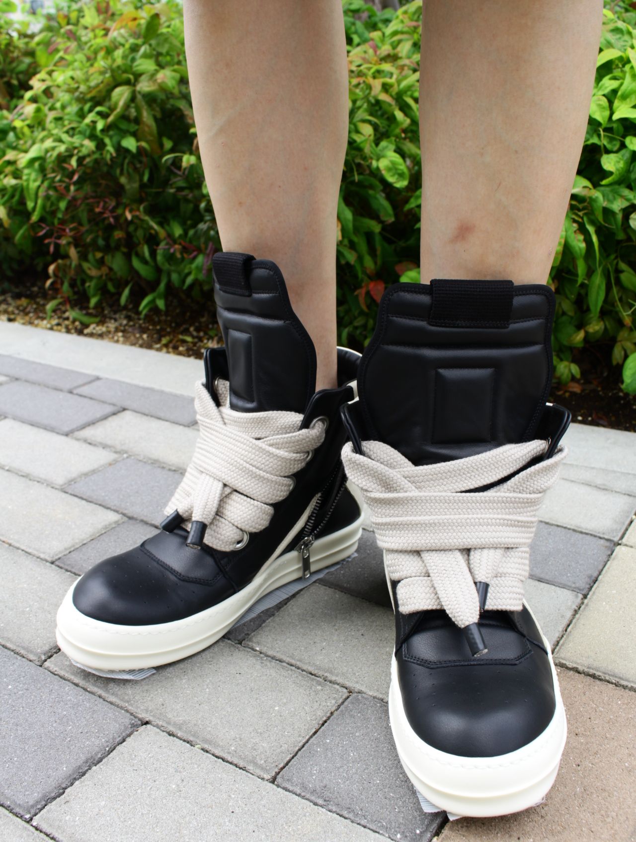 RICK OWENS - 【25AW】ジャンボレース ジオバスケット