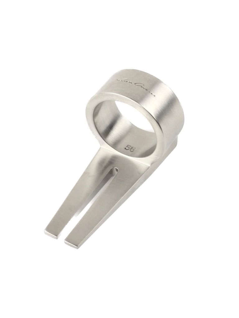 RICK OWENS - 【23SS】オープン トランク リング / OPEN TRUNK RING  