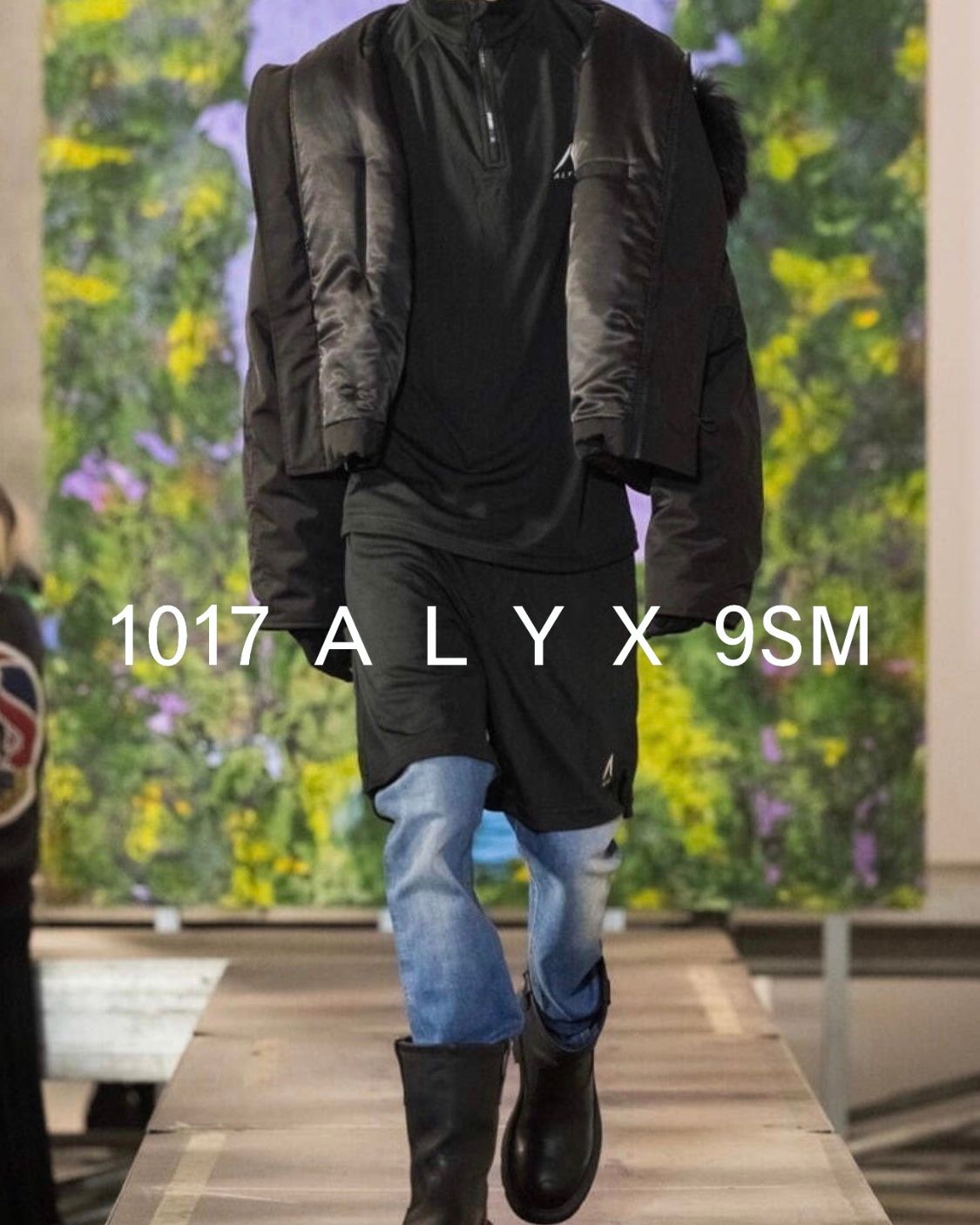 登坂広臣着用 1017 ALYX 9SM NYLON ZIP VEST S - トップス