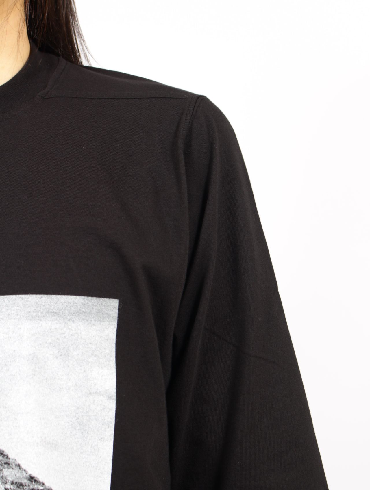 【26SS】ジャンボ Tシャツ / JUMBO SS T / ブラック×ミルク