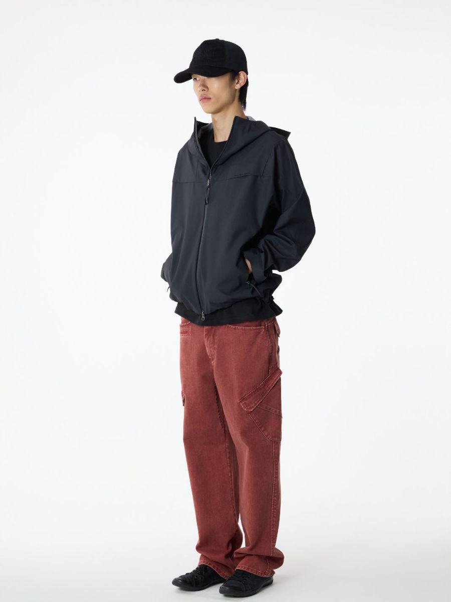 フィールド シェル ジャケット / FIELD SHELL JACKET / ブラック SG27SSOTJK010