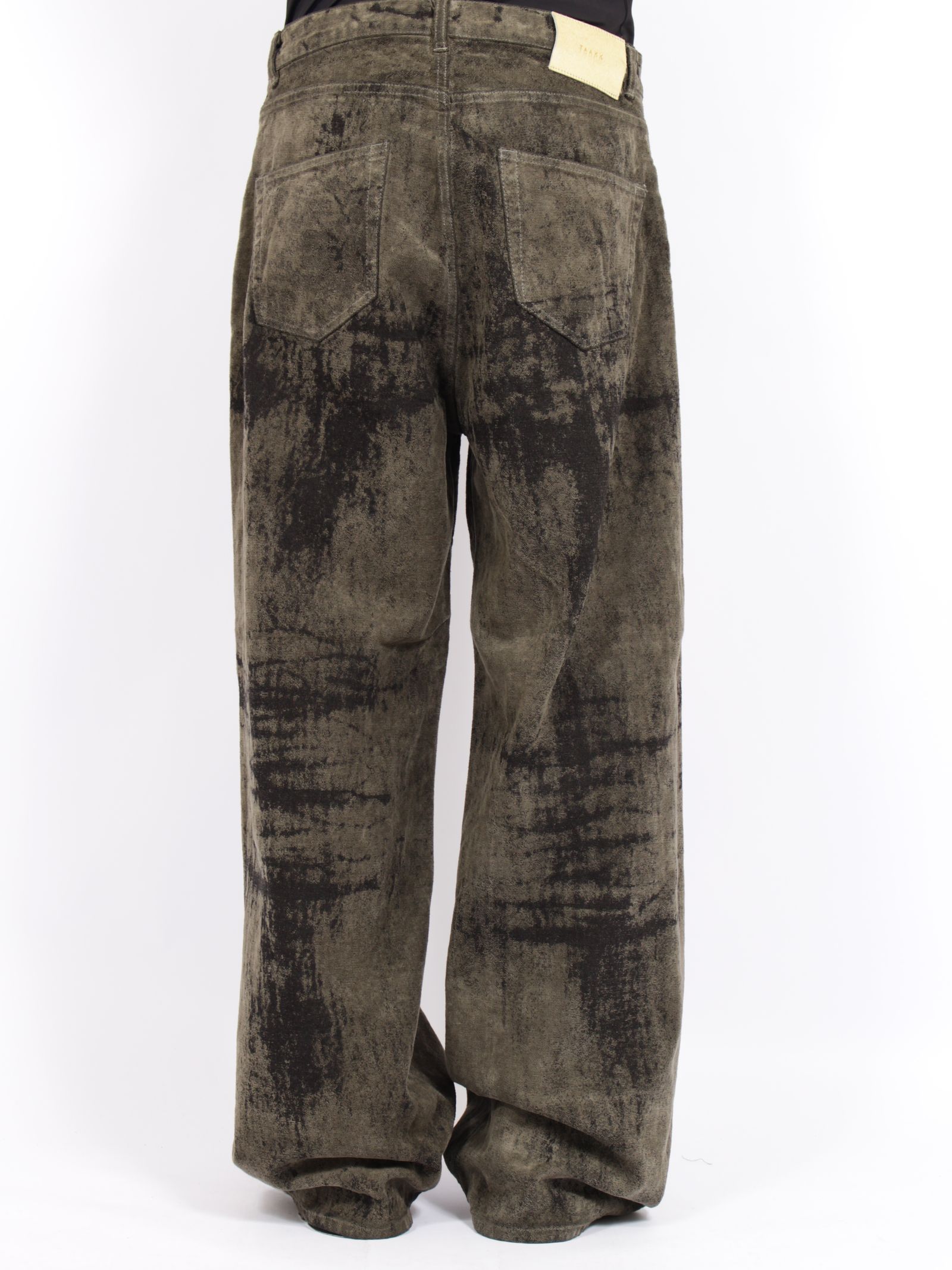 【26AW】ワイド デニム パンツ / WIDE DENIM / グレー