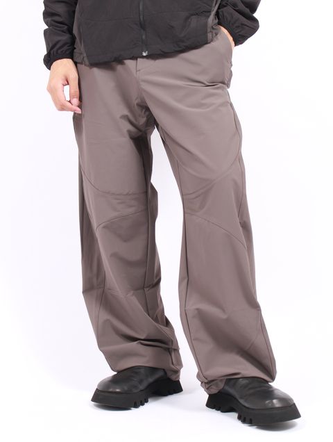 【25AW】サイド スナップ パンツ / SIDE SNAP PANTS / アッシュブラウン