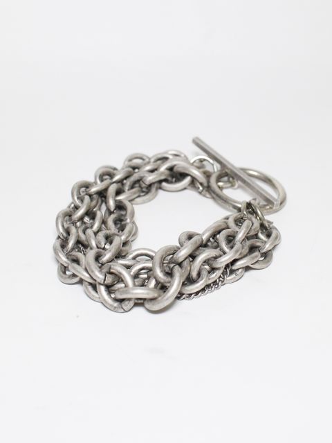 アンティーク チェーンブレスレット BRACELET ANTIQUE SILVER