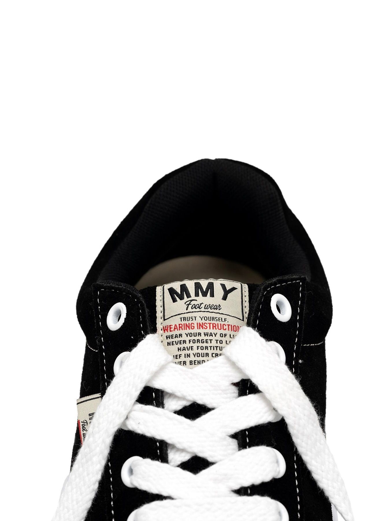 オリバー スウェード ロー スニーカー / ORIGINAL SOLE SUEDE LOW -TOP SNEAKER / ブラック