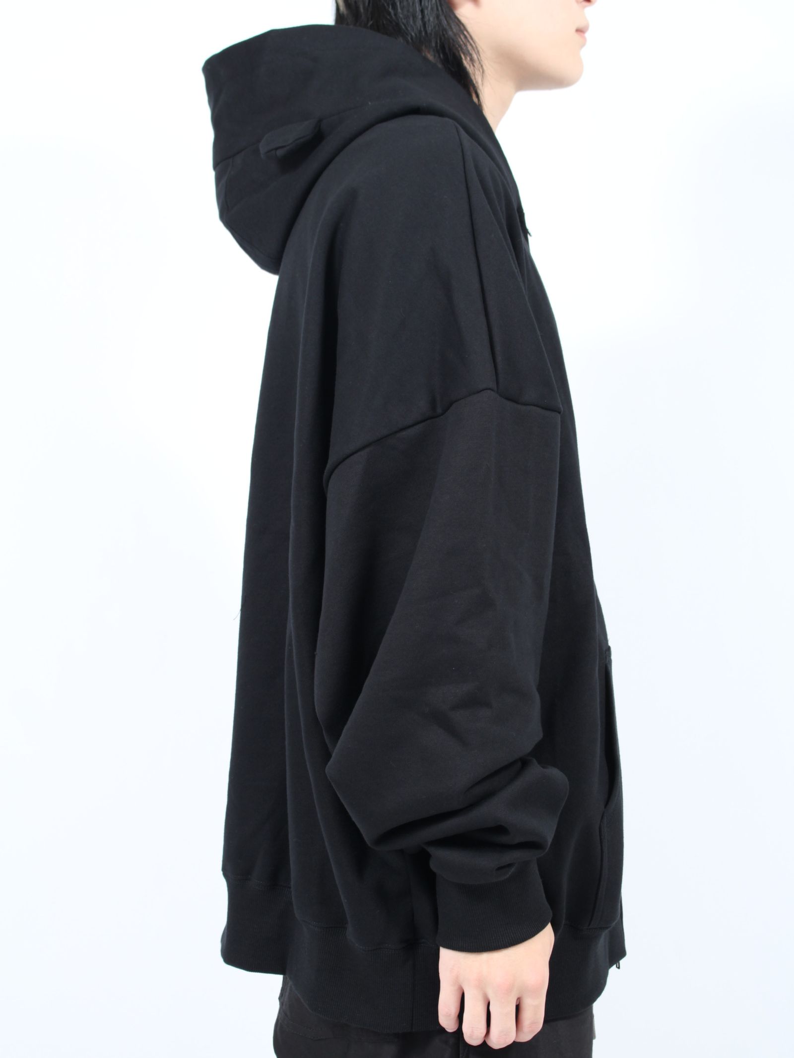 【24AW】ベアー フーディー / BEAR HOODIE / ブラック