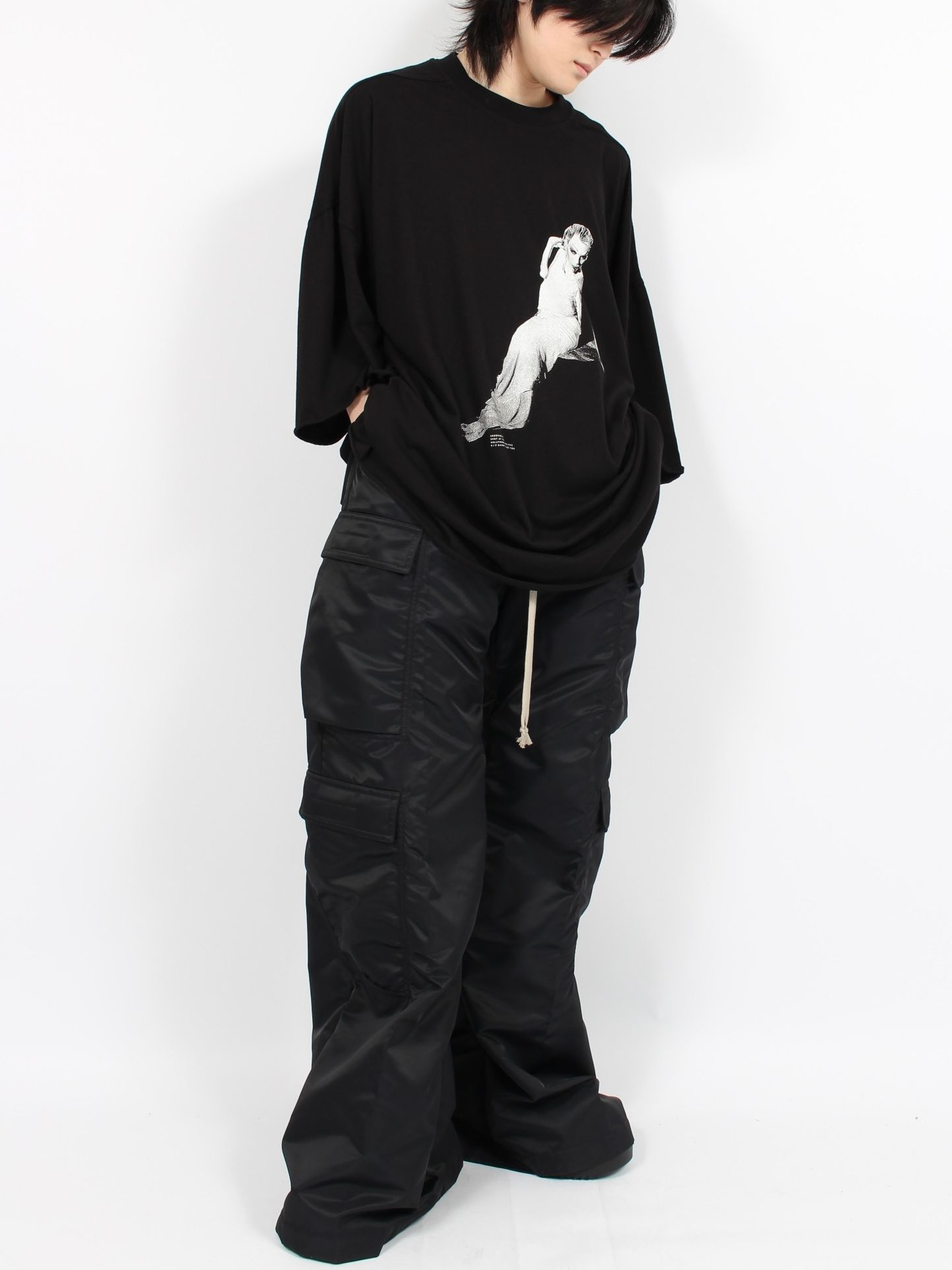 RICK OWENS DRKSHDW - 【24SS】ダブルカーゴ ジャンボ ベラパンツ ...