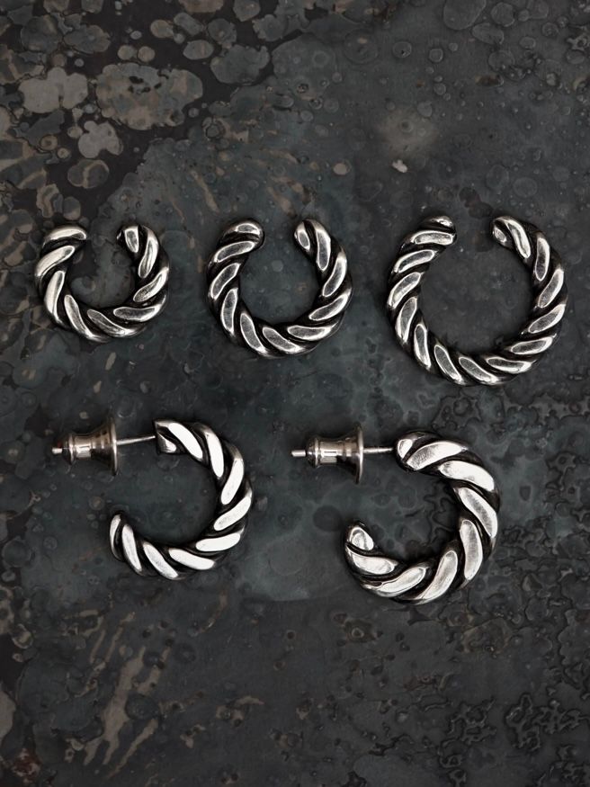 プレス イヤーカフ / PRESS EARCUFF (SMALL) SV / シルバー