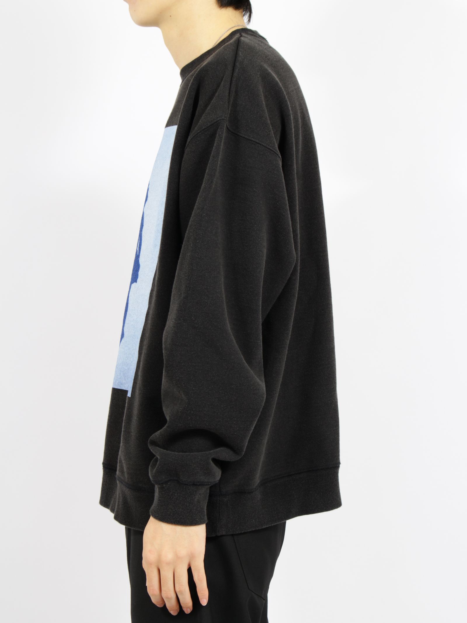 【26SS】 スウェット / SWEAT TOP / ブラック