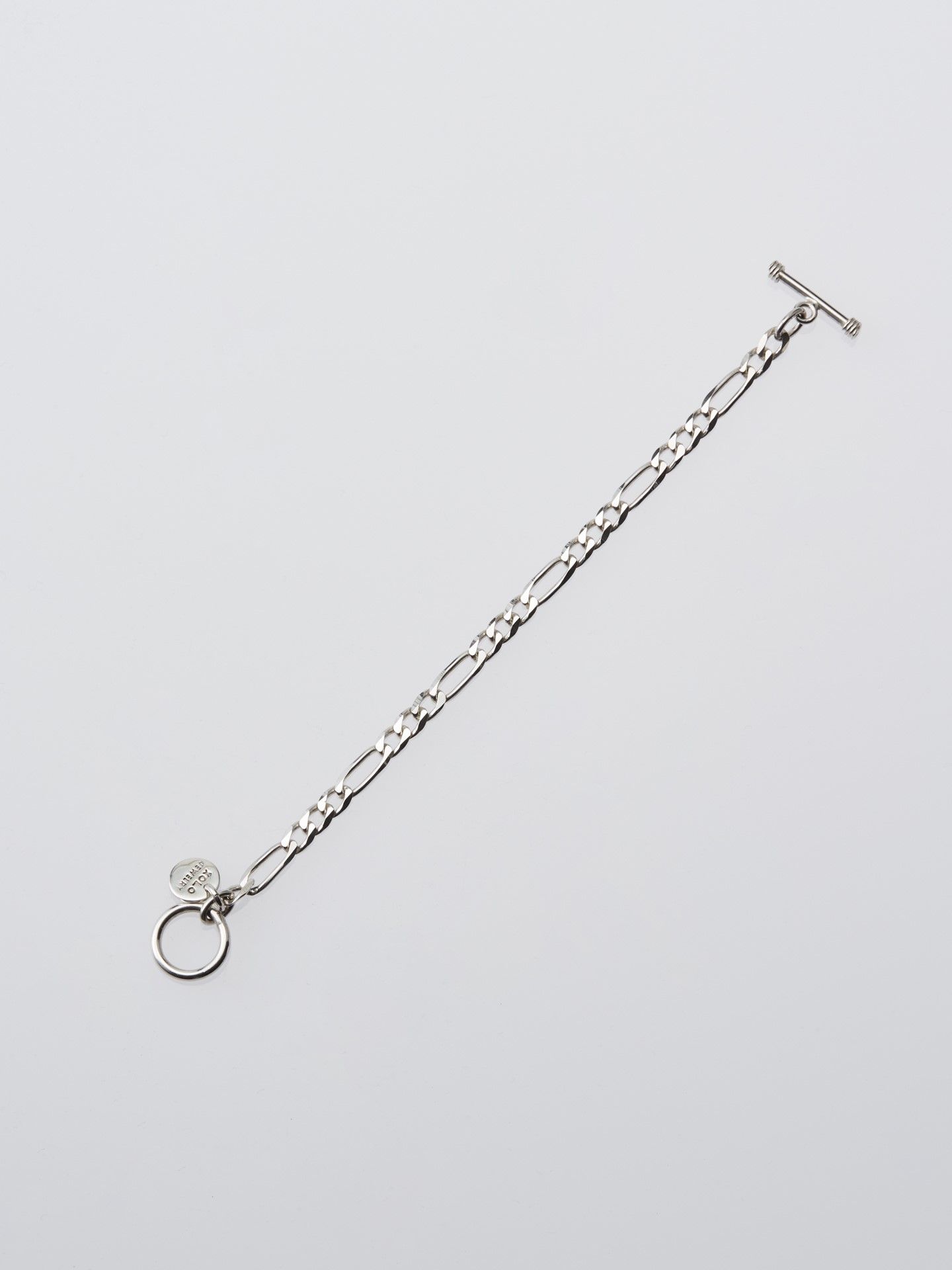 クロー リンク ブレスレット / CLAW LINK  BRACELET -6mm- / シルバー
