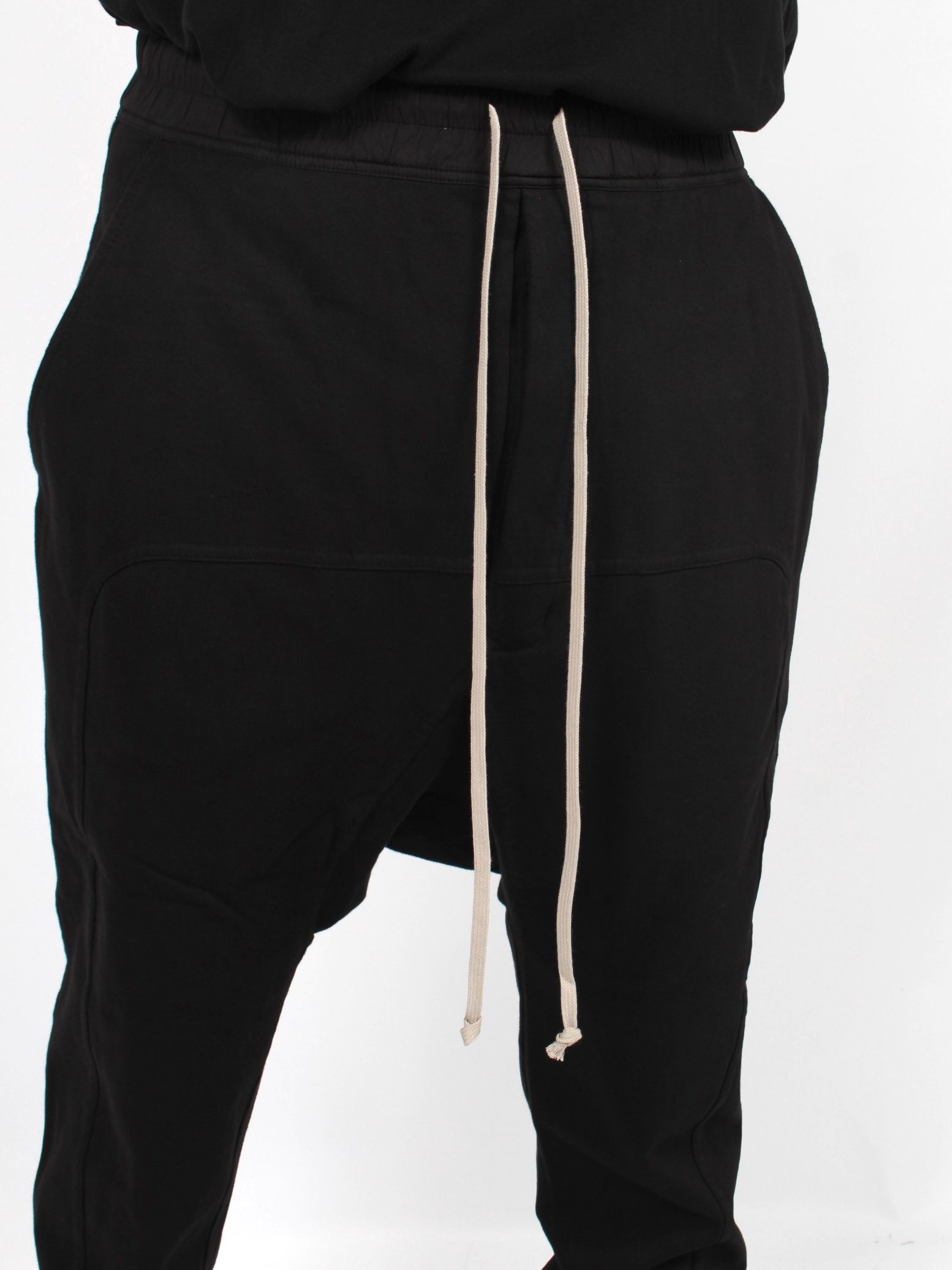 RICK OWENS DRKSHDW - 【24AW】プリズナー ドローストリング サルエル パンツ / PRISONER DRAWSTRING /  ブラック | STORY