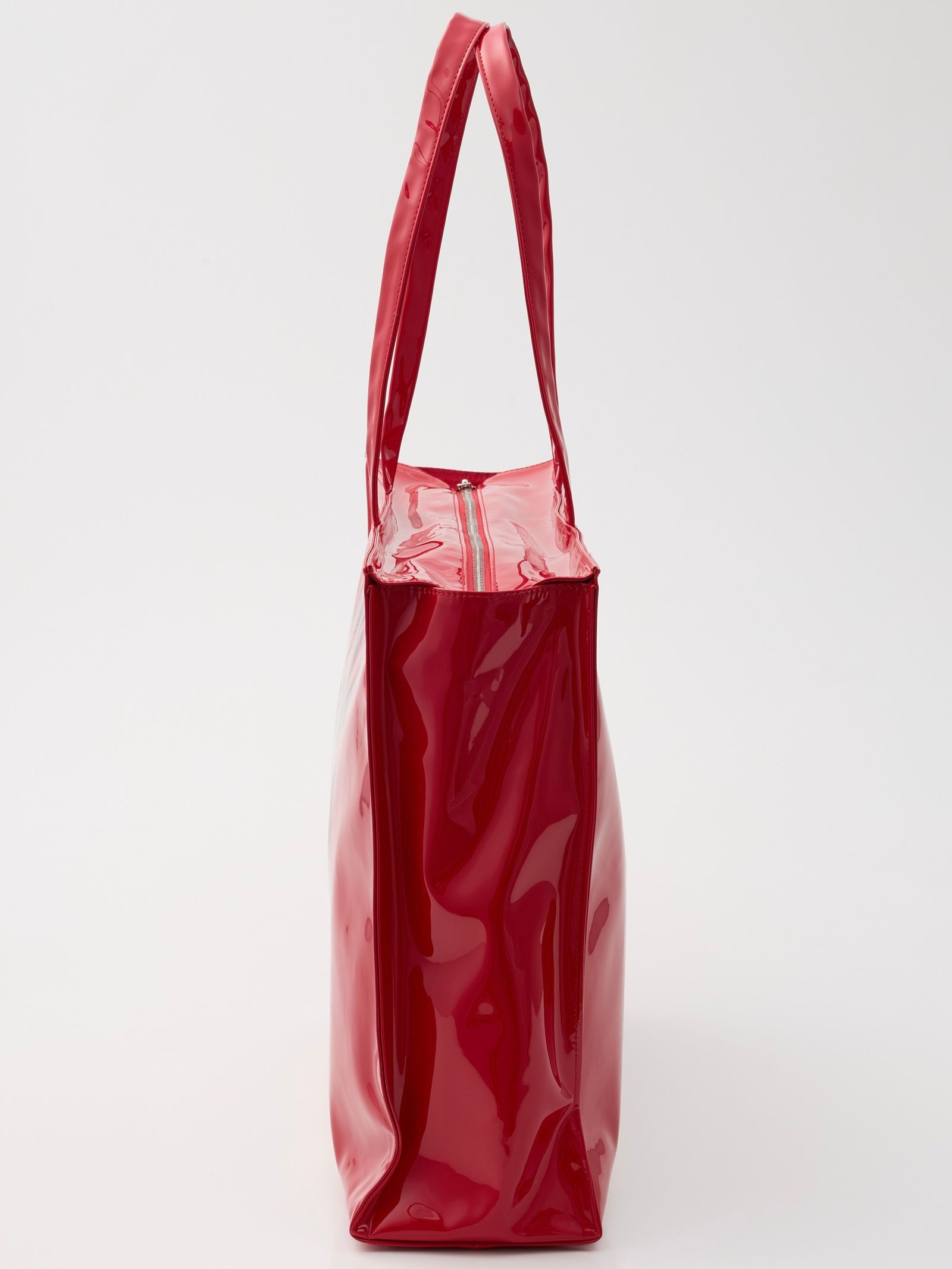 【26SS】ラージ ショッピング バッグ / VQ LARGE SHOPPING BAG / レッド