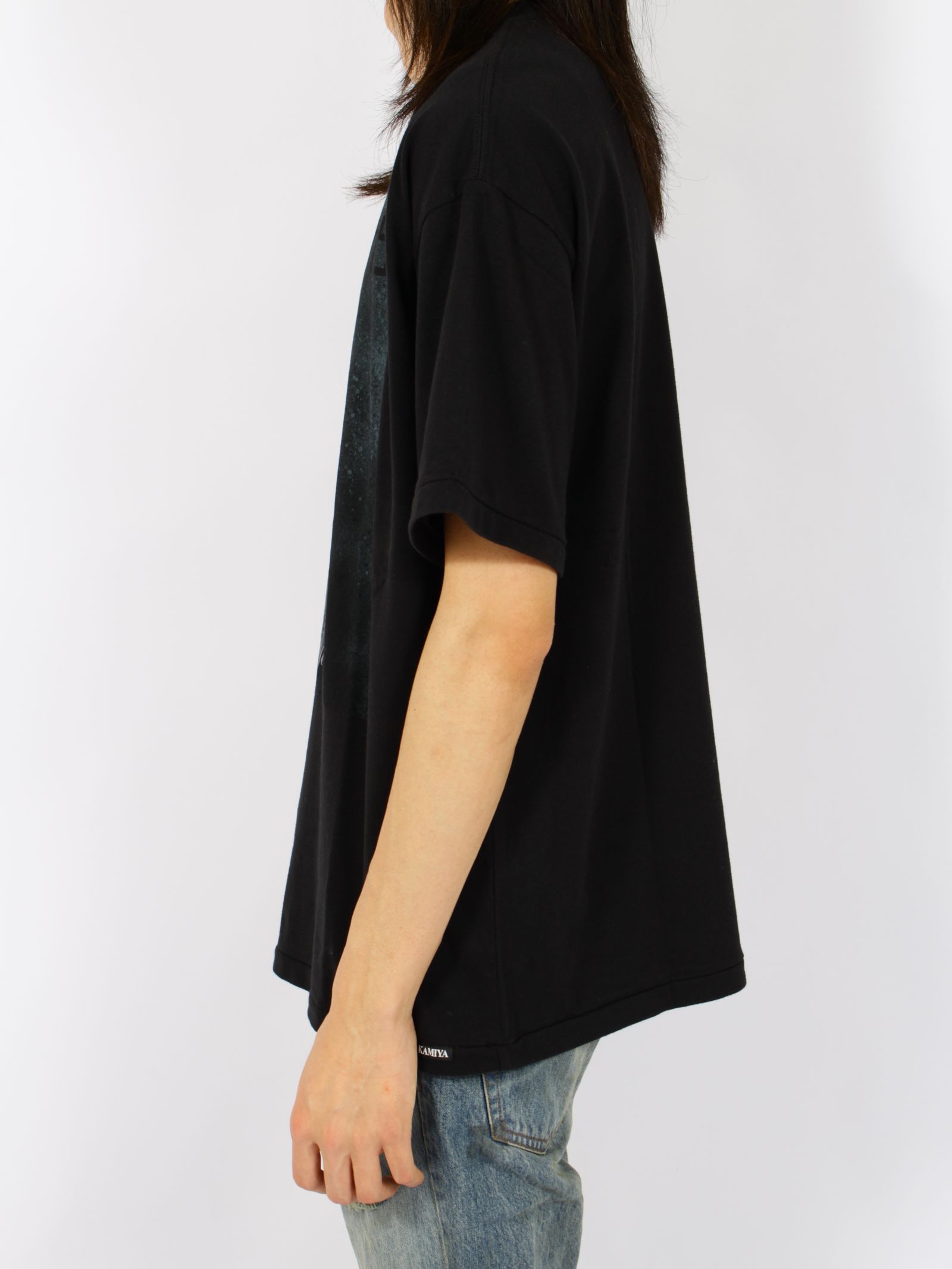 【26AW】 ベティ ブープ 半袖 Tシャツ / BETTY BOOP TEE  T/C / ブラック