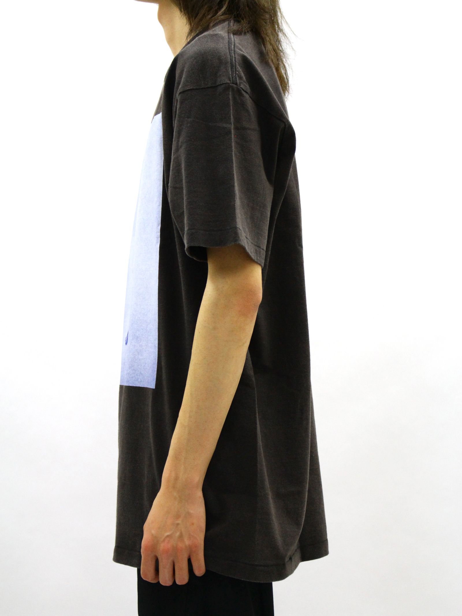 【26SS】ティム・バーバー フォトグラフ ボーイ Tシャツ オニータ / Tim Barber Photograph BOY T-SHIRT ONIETA / ブラック
