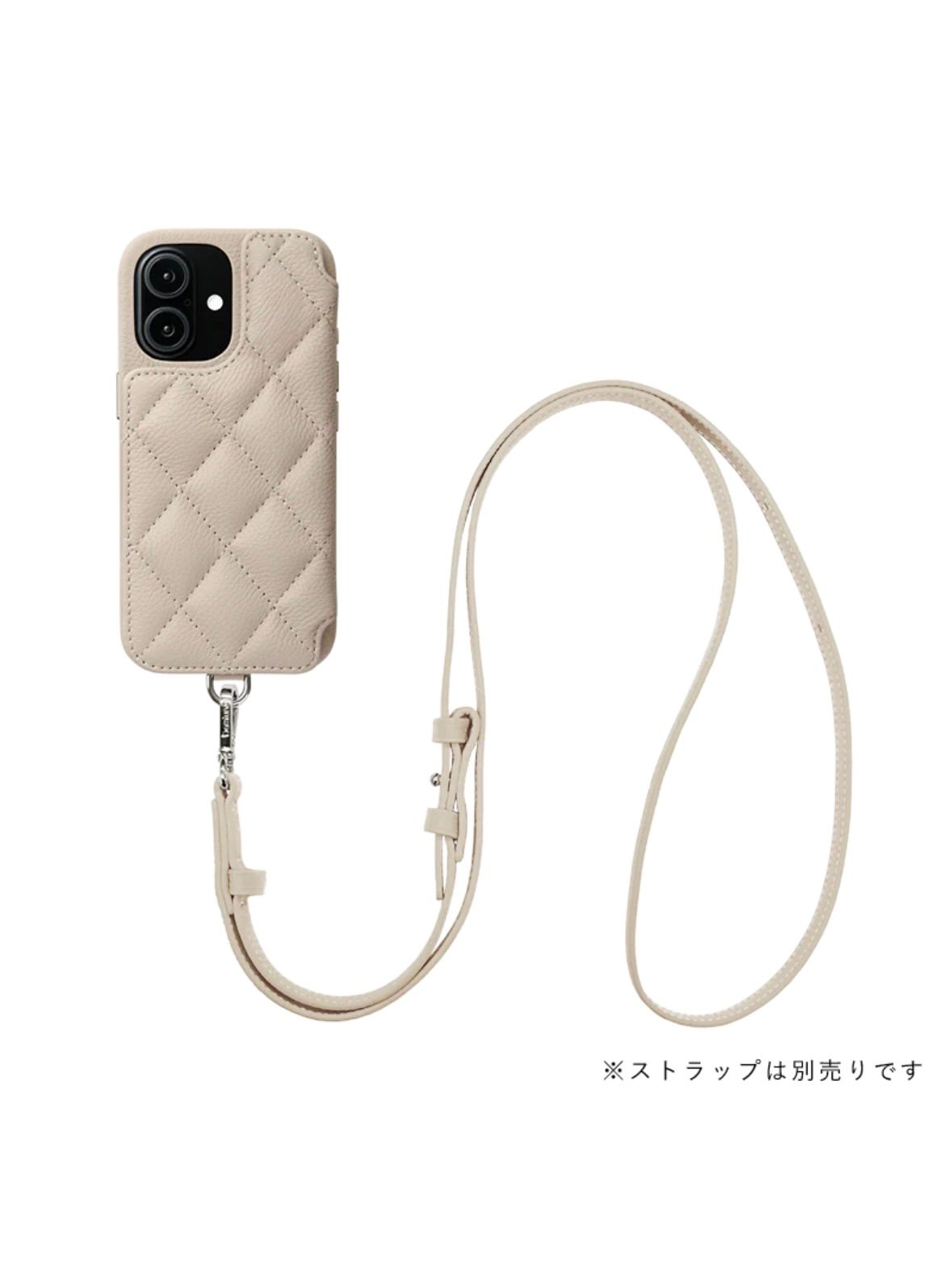 【iPhone 17】グレース スマートフォンケース / GRACE / ベージュ