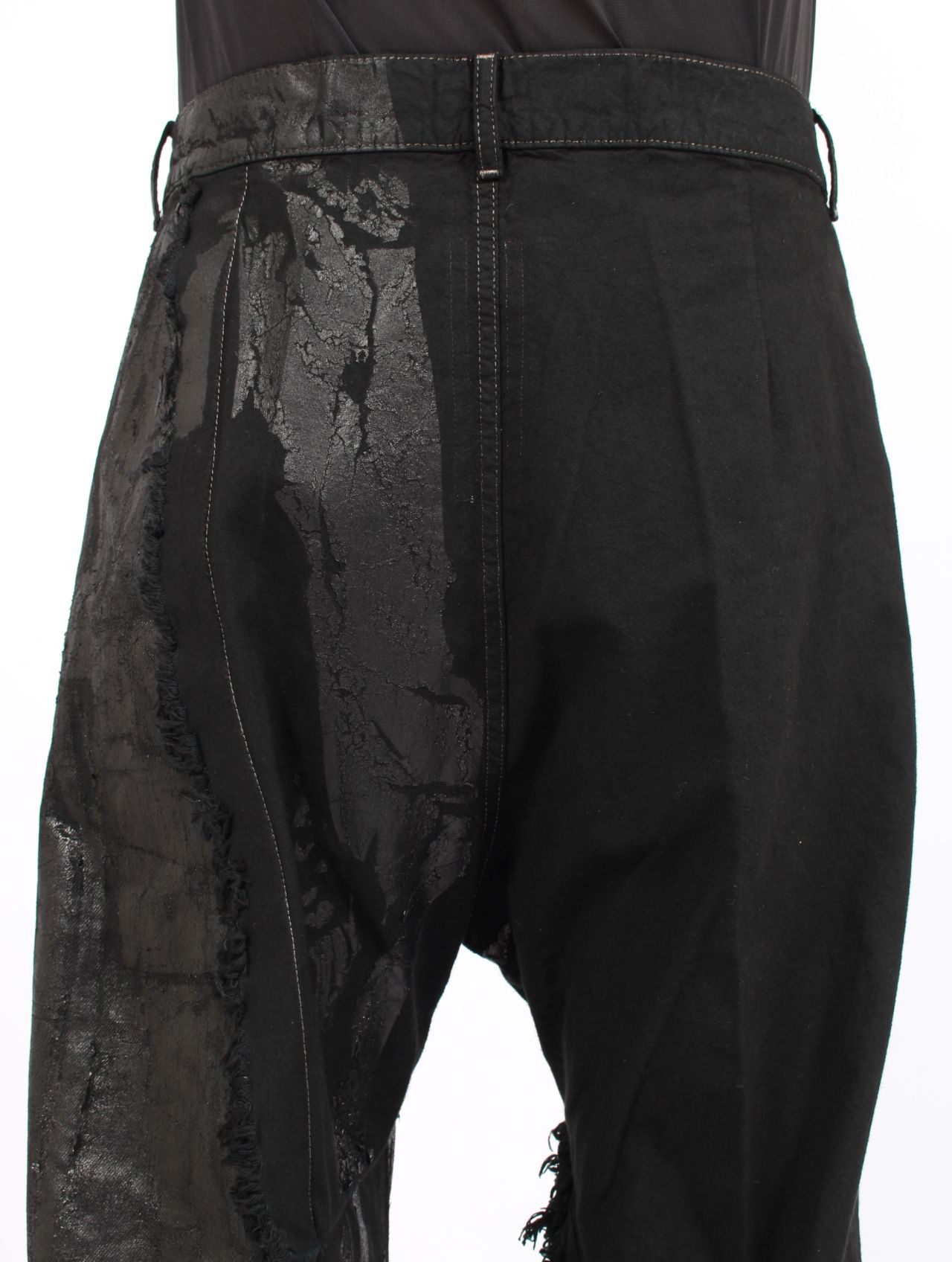 【25AW】ジョリス トラウザー / JORIS TROUSER / ブラック