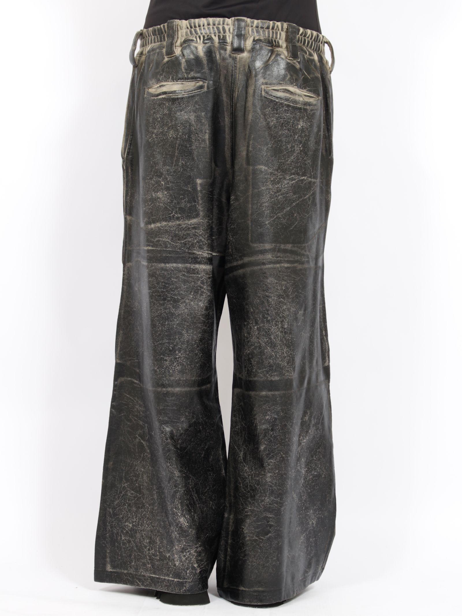 【26AW】クラッキング コーテッド ミリタリー パンツ / CRACKING COATED MILITARY PANTS .16 / SAND BEIGE BASE(ベージュ)