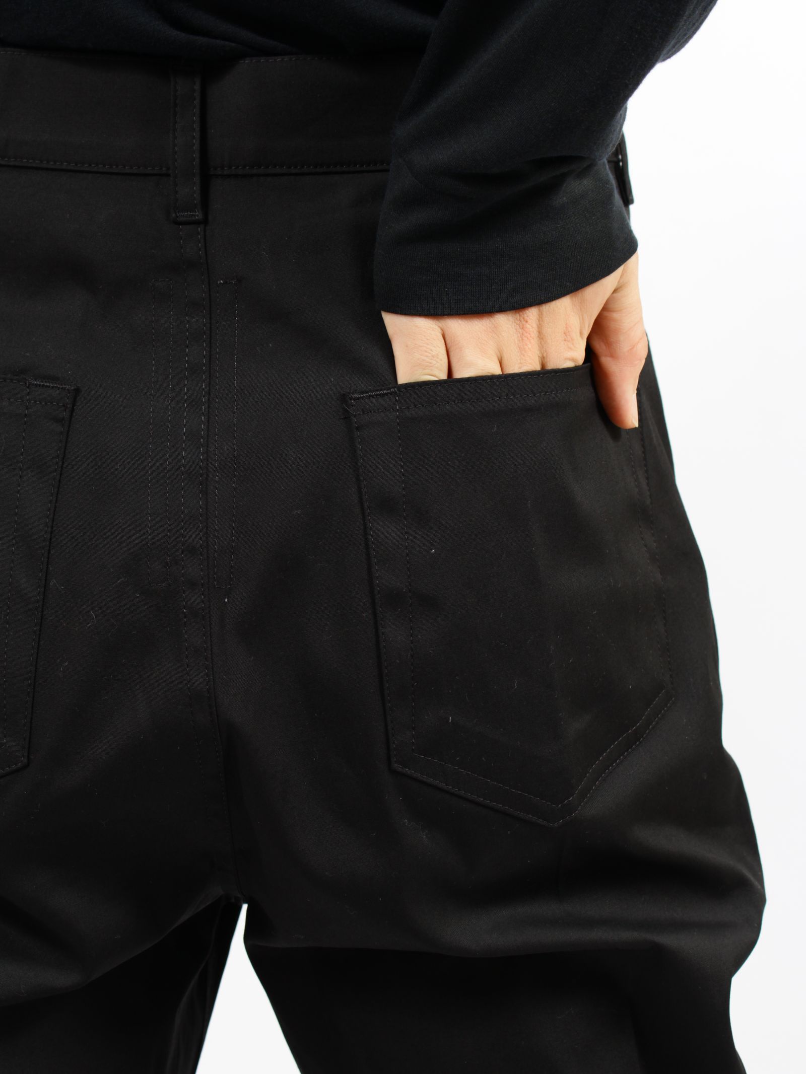 【26SS】ボラン ブーツカット / BOLAN BOOTCUT / ブラック