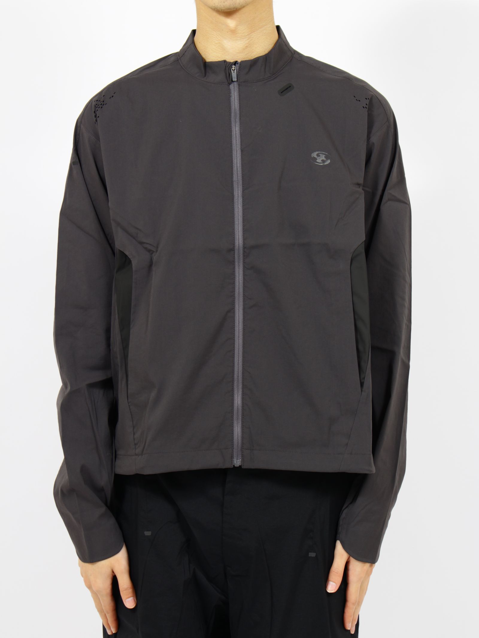 【26SS】ラッシャー ウェルド ジャケット / LASER WELD JACKET / チャコール