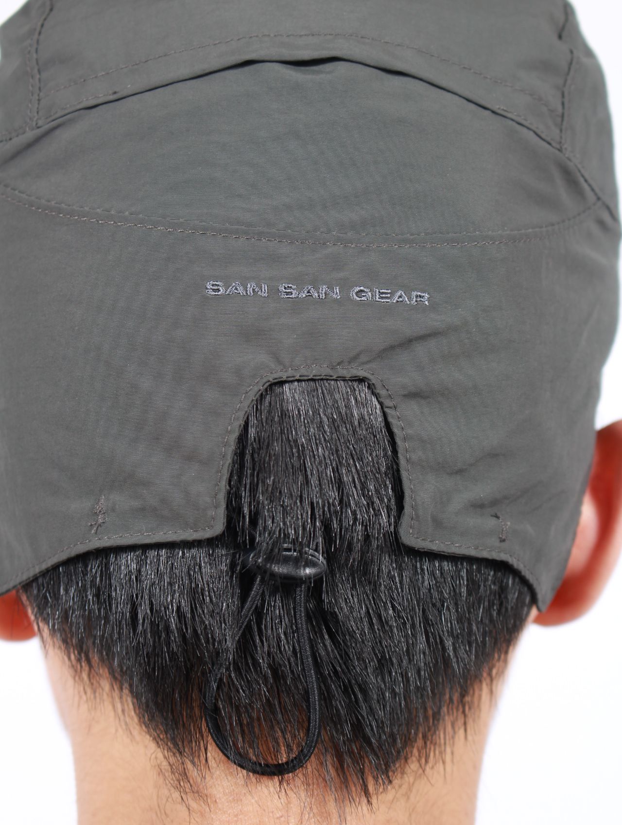 【25AW】ロー アングル キャップ / LOW ANGLE CAP / グレー