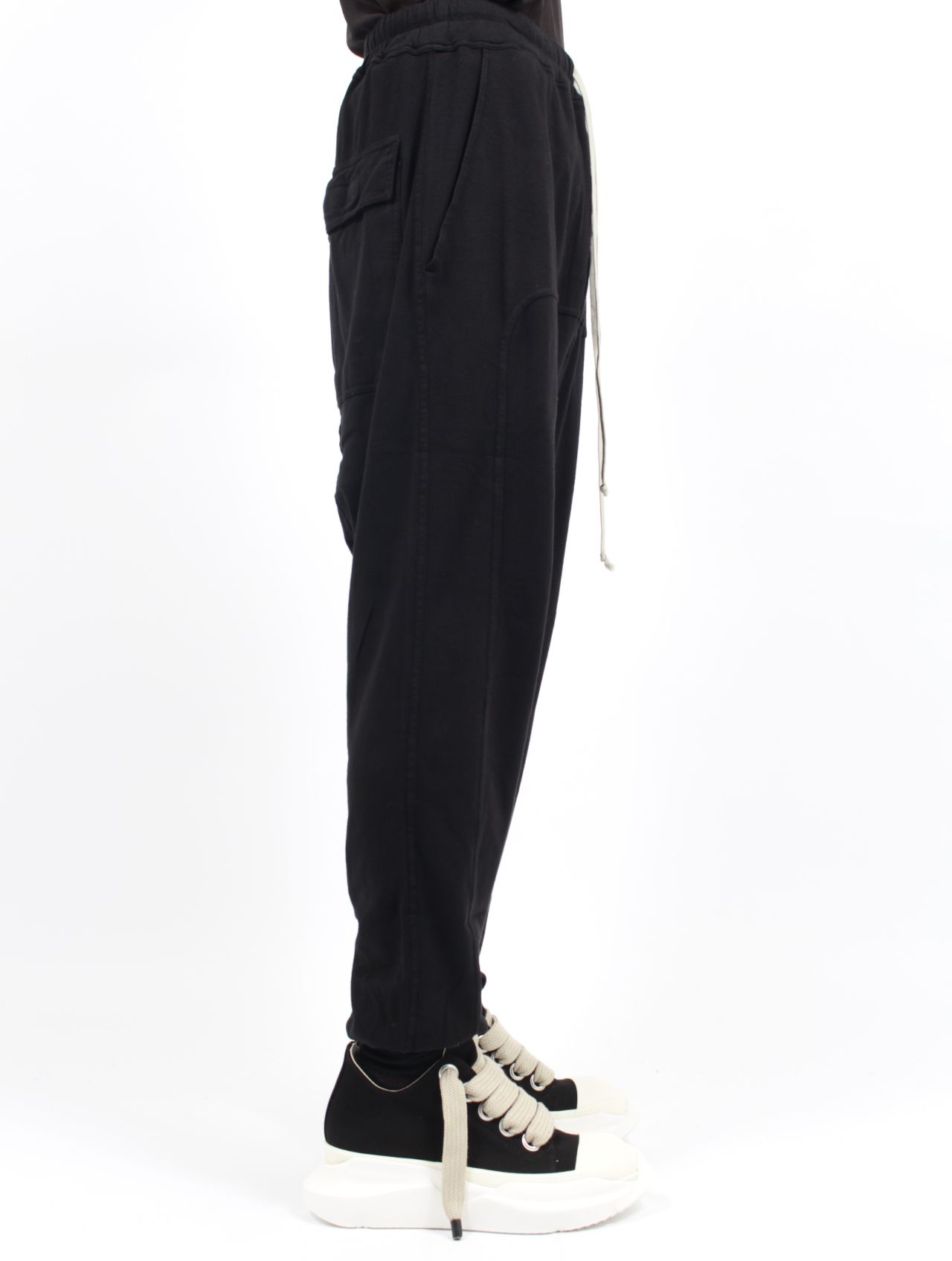 DRKSHDW プリズナードローストリング F素材 XSサイズ RICK OWENS DRKSHDW - 【25AW】プリズナー ドローストリング